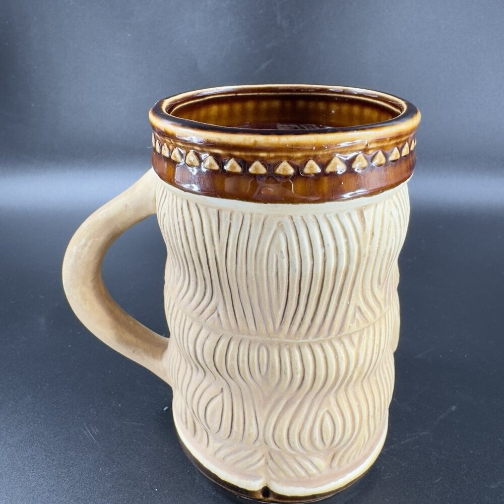 Paul Marshall PMP Tiki Mug Cup Hawaiian Ceramic Tiki Cup Made in Japan Vintage - Picture 9 of 13